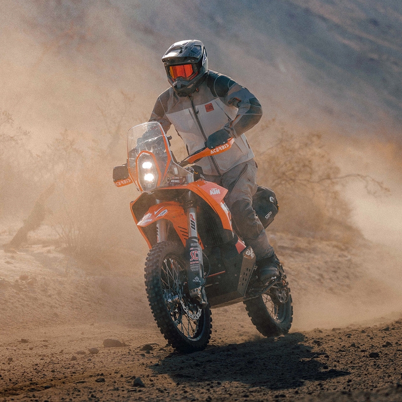 Alpinestars Nazca 3L Gore-Tex PRO motocikla jaka tumši pelēka-gaiši pelēka