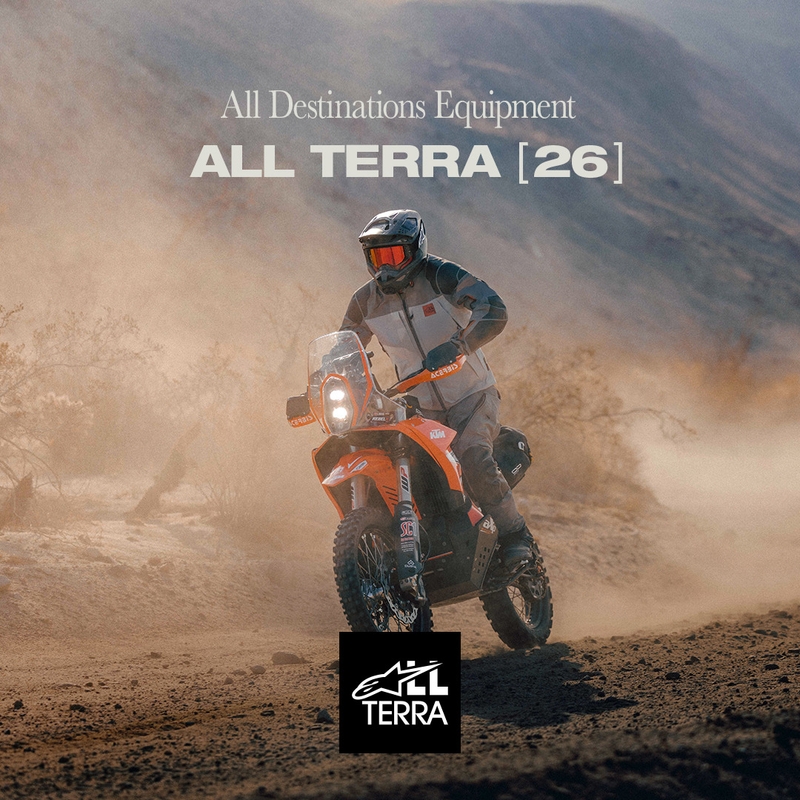 Alpinestars Nazca 3L Gore-Tex PRO motocikla jaka tumši pelēka-gaiši pelēka