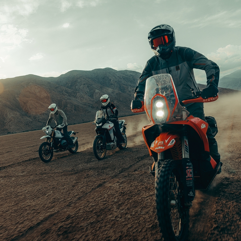 Alpinestars Nazca 3L Gore-Tex PRO motocikla jaka tumši pelēka-gaiši pelēka
