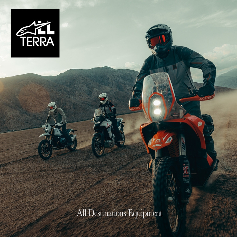 Alpinestars Nazca 3L Gore-Tex PRO motocikla jaka tumši pelēka-gaiši pelēka