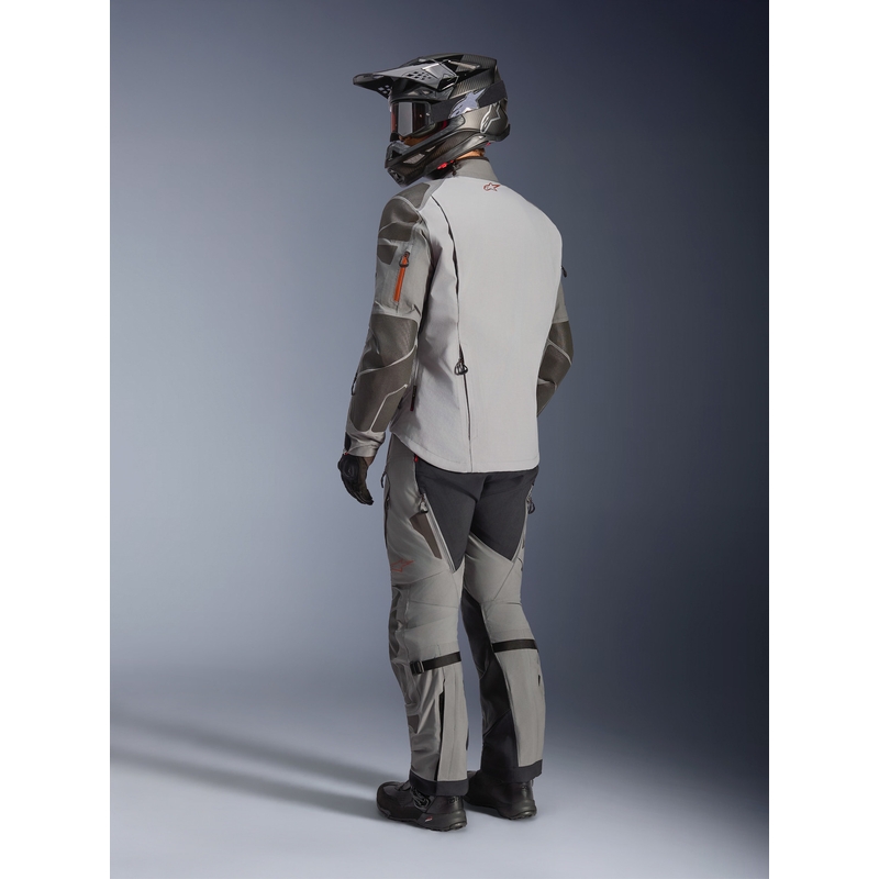 Alpinestars Nazca 3L Gore-Tex PRO motocikla jaka tumši pelēka-gaiši pelēka