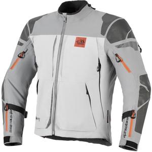 Alpinestars Nazca 3L Gore-Tex PRO motocikla jaka tumši pelēka-gaiši pelēka
