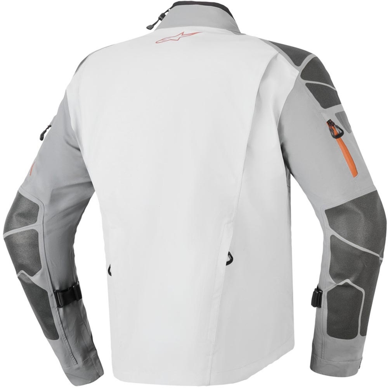 Alpinestars Nazca 3L Gore-Tex PRO motocikla jaka tumši pelēka-gaiši pelēka