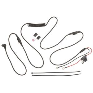 Cassida Tour ķiveru elektriski apsildāmo vizieru kabeļa samazināšana līdz USB standartam