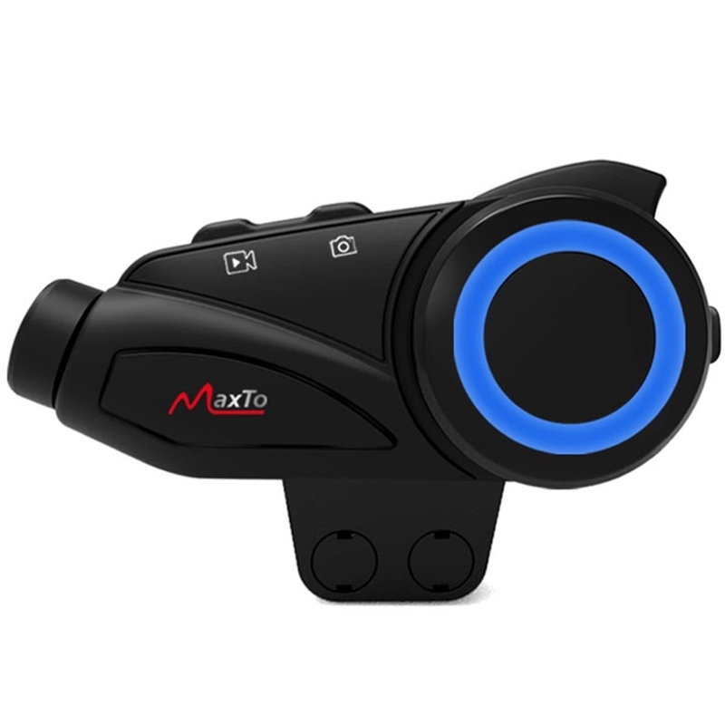 Bluetooth interkoms MaxTo M3 ar FULL HD kameru SONY