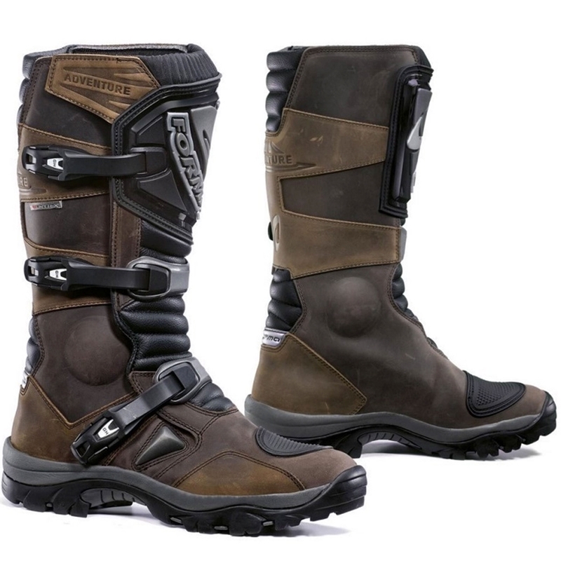 Moto apavi Forma Adventure DRY brown