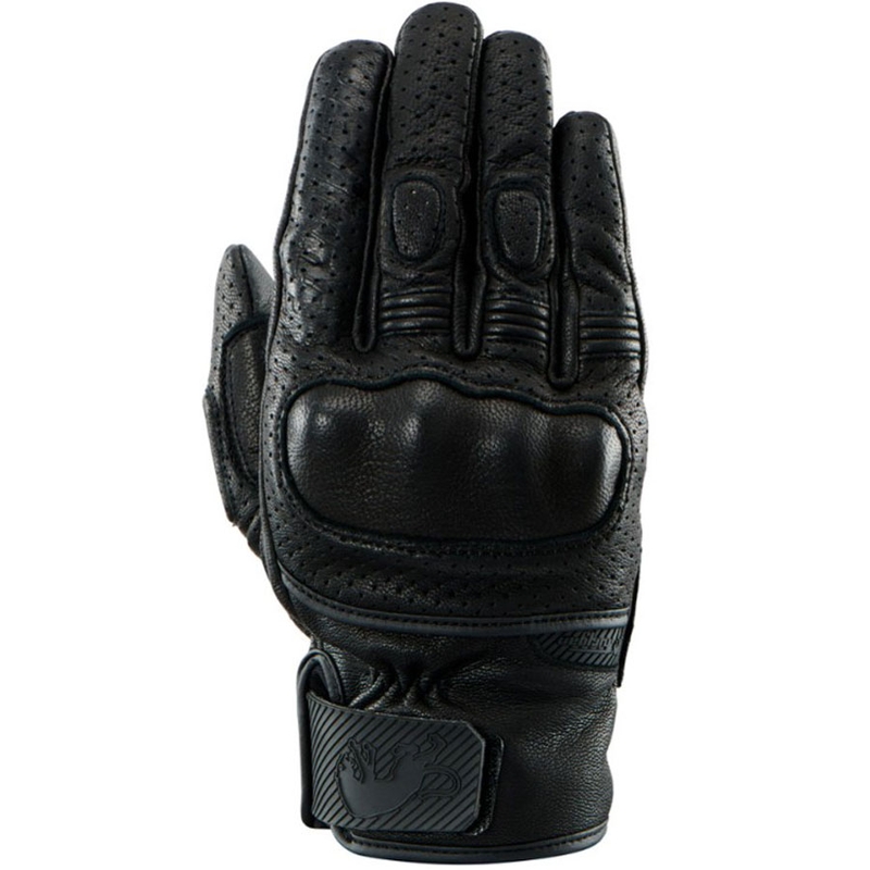 Furygan LR Jet Vented D3O® Evo motocikla cimdi, melni