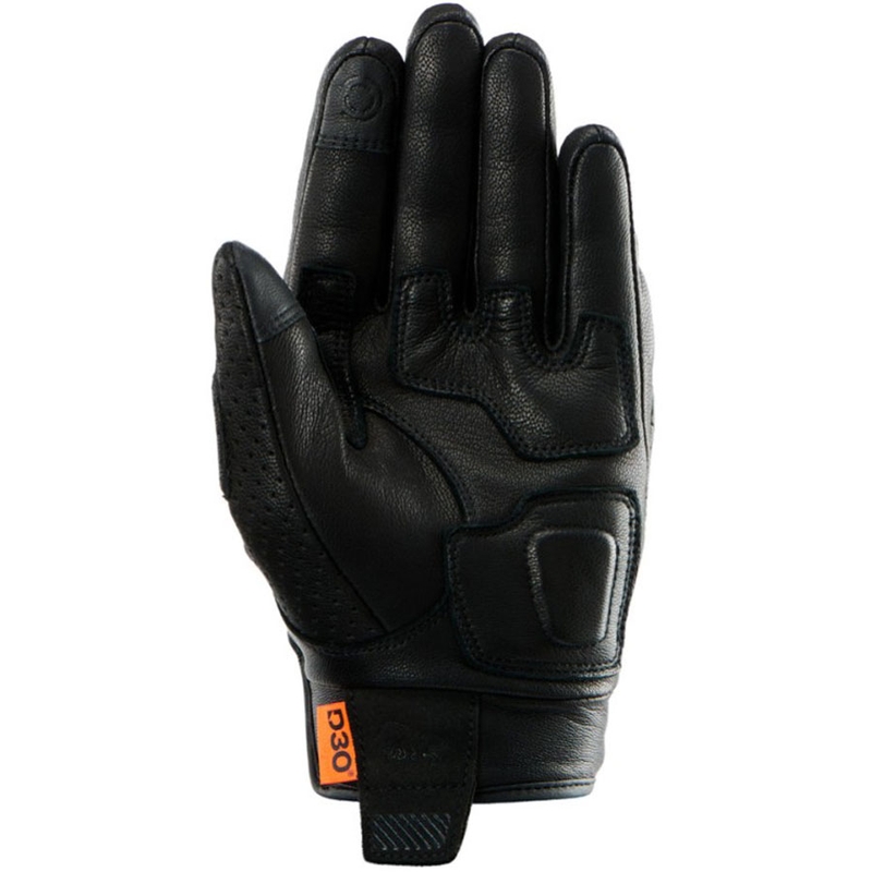 Furygan LR Jet Vented D3O® Evo motocikla cimdi, melni