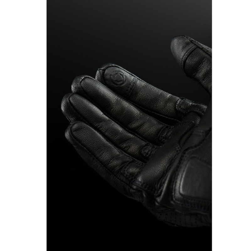 Furygan LR Jet Vented D3O® Evo motocikla cimdi, melni