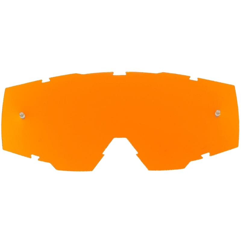 NOX Spectre motokrosa brilles ar sarkanu vizieri