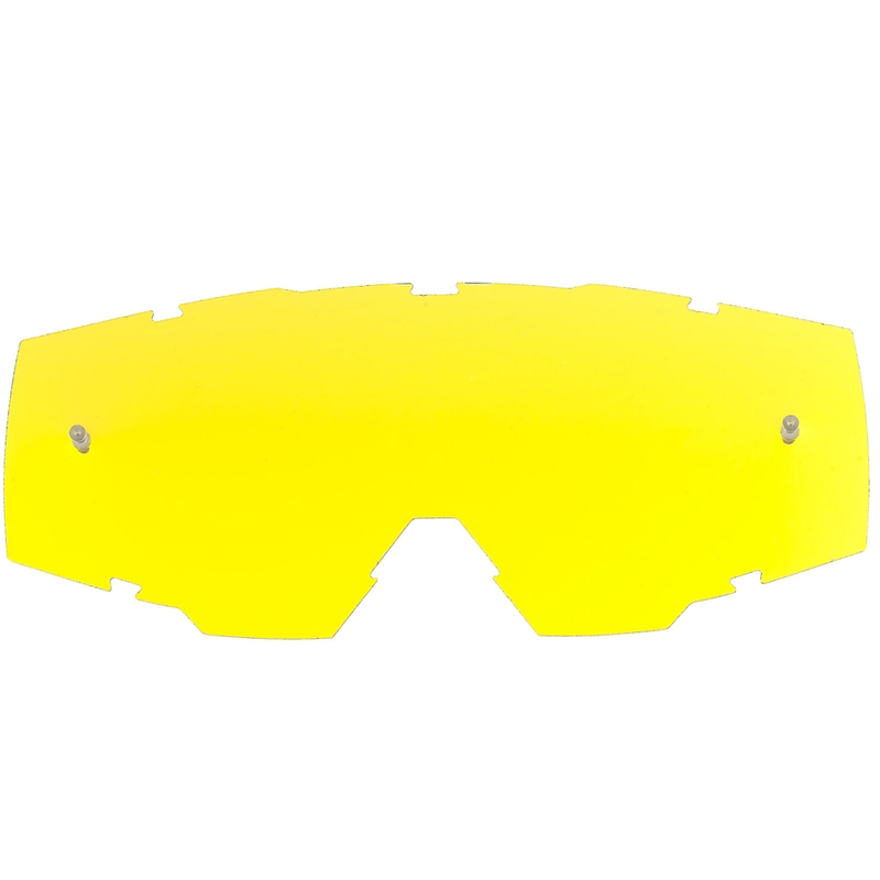 NOX Spectre motokrosa brilles ar vizieri zelta krāsā