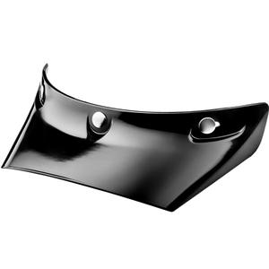 Motociklu ķiveru vizieris NOX Premium Seventy II spīdīgi melns