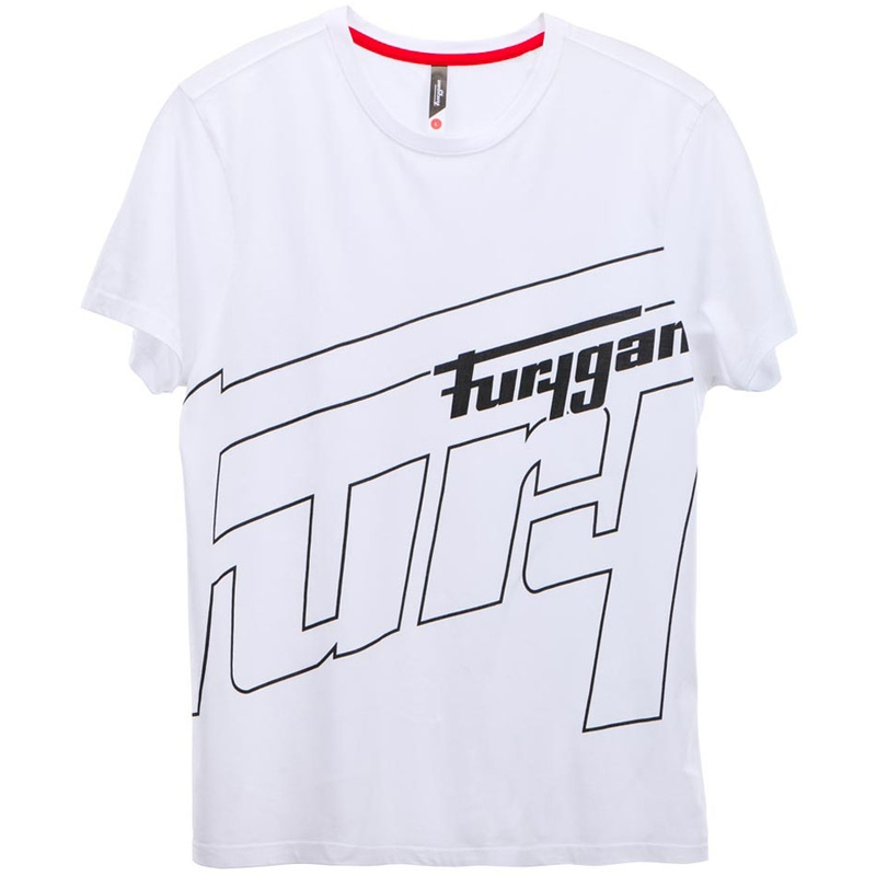 Furygan Rage T-krekls balts-melns