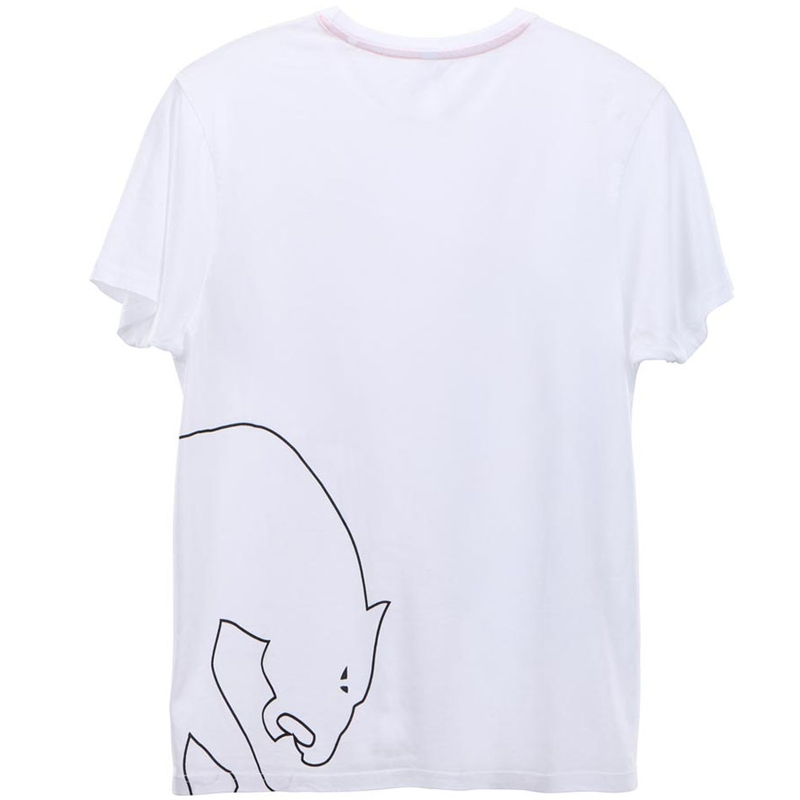 Furygan Rage T-krekls balts-melns