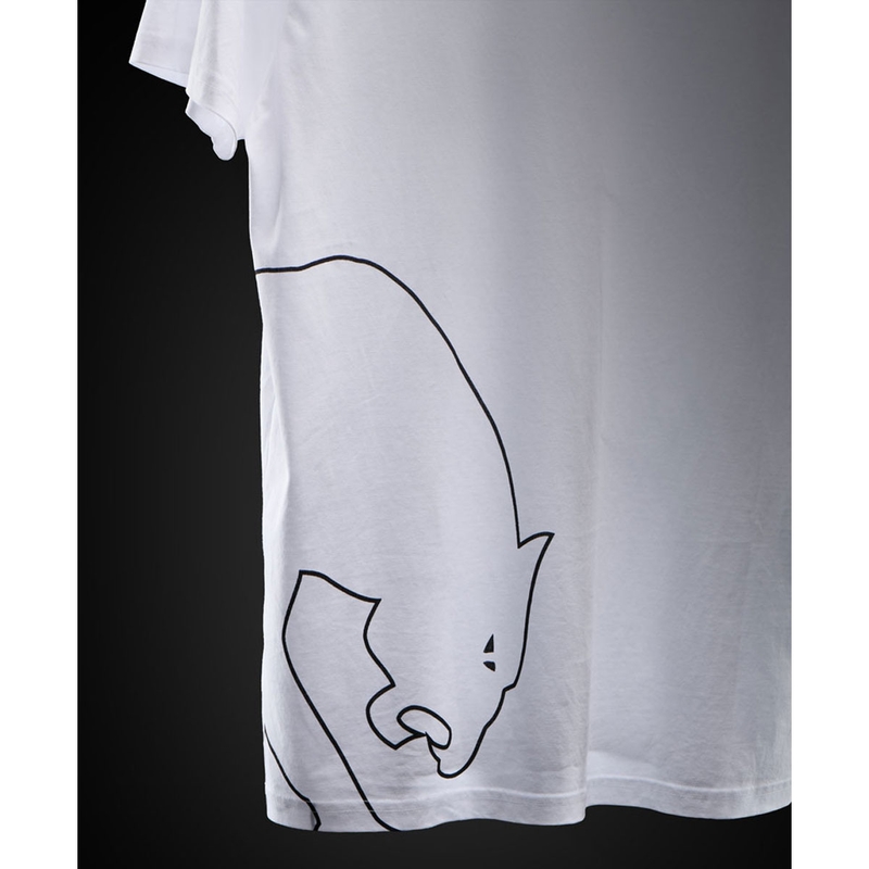 Furygan Rage T-krekls balts-melns