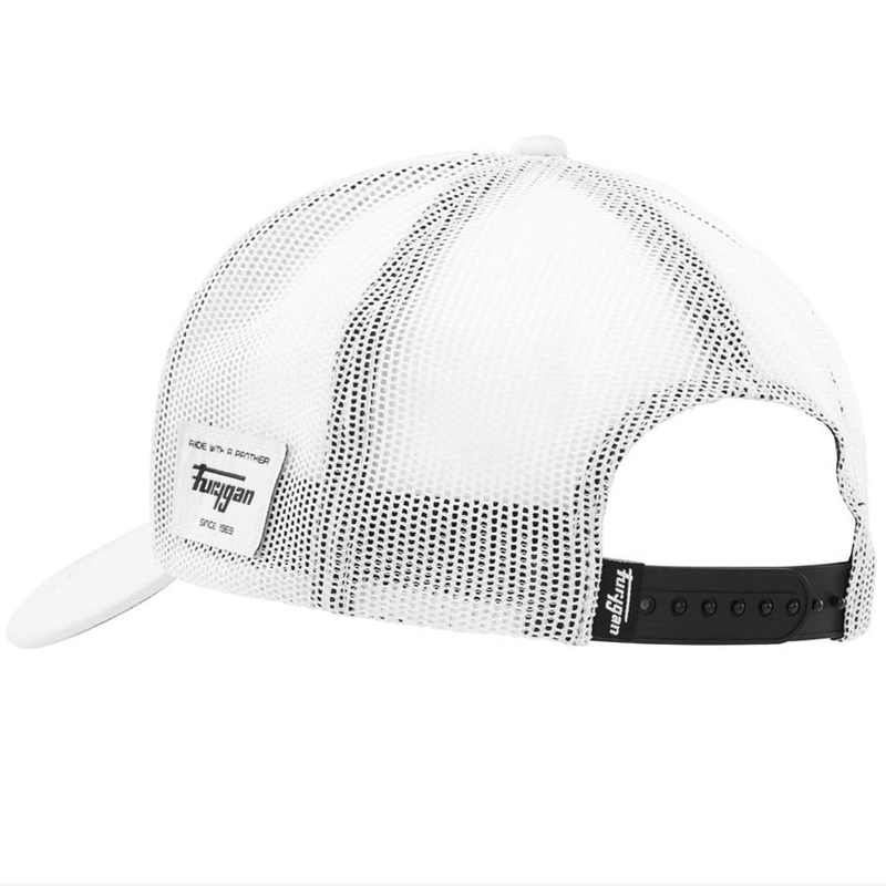 Furygan Trucker Rage cepure, balti melna