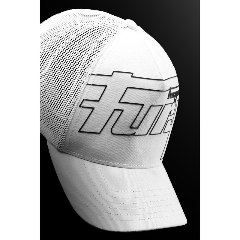 Furygan Trucker Rage cepure, balti melna