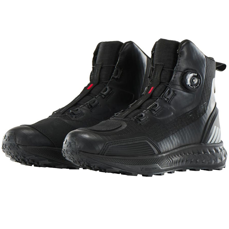 Furygan Tonik D3O® motociklu zābaki, melni