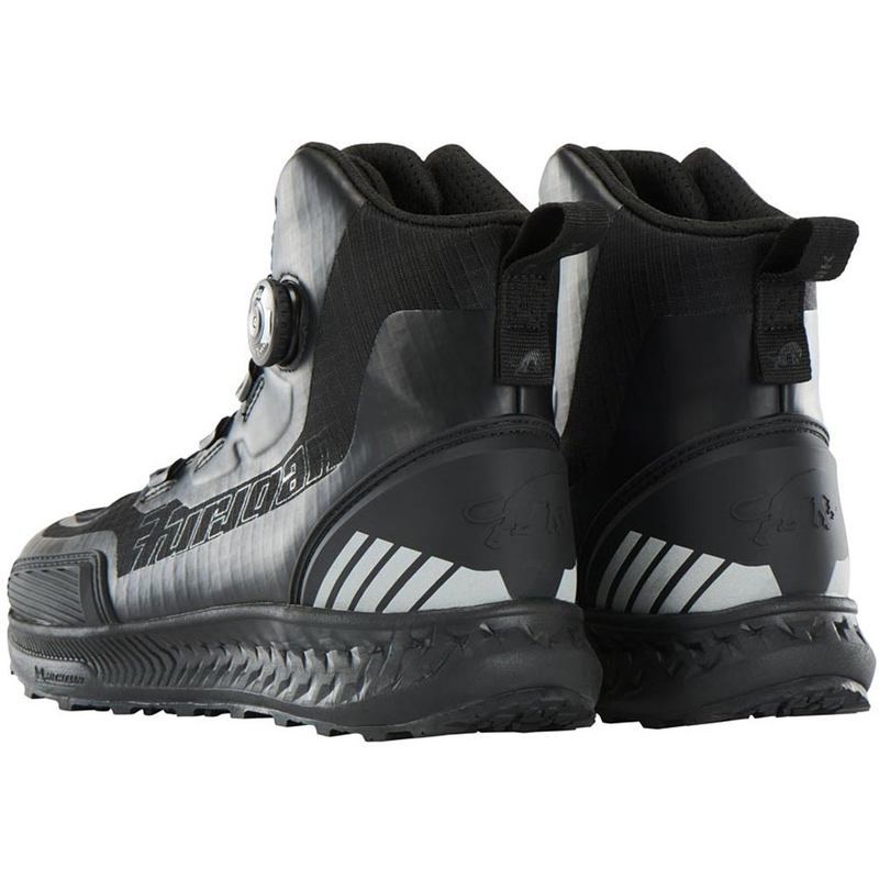 Furygan Tonik D3O® motociklu zābaki, melni