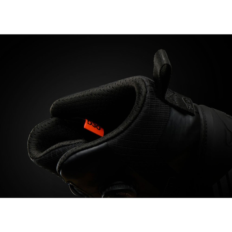 Furygan Tonik D3O® motociklu zābaki, melni