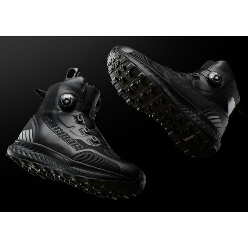 Furygan Tonik D3O® motociklu zābaki, melni