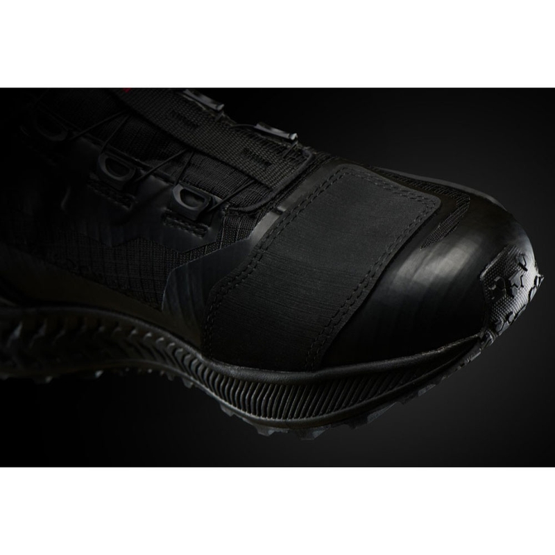 Furygan Tonik D3O® motociklu zābaki, melni