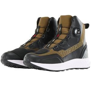 Furygan Tonik D3O® motociklu zābaki haki-melni