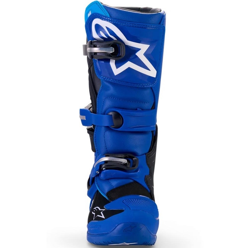 Alpinestars TECH 7 S YAMAHA bērnu motokrosa zābaki zili balti melna kolekcija