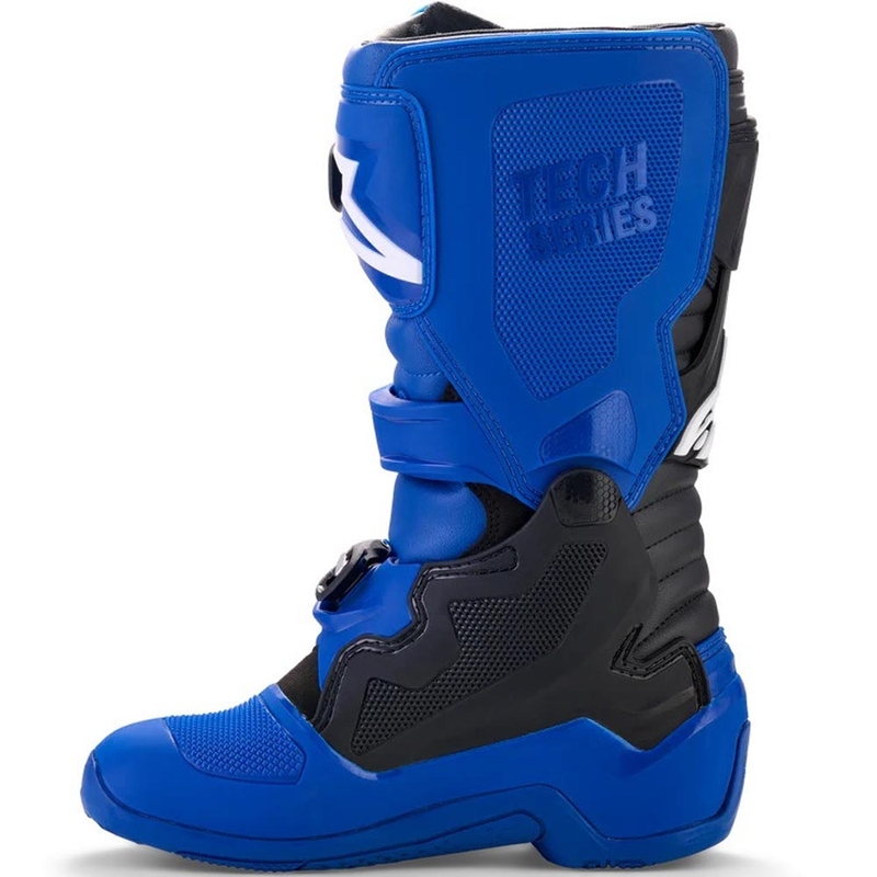 Alpinestars TECH 7 S YAMAHA bērnu motokrosa zābaki zili balti melna kolekcija