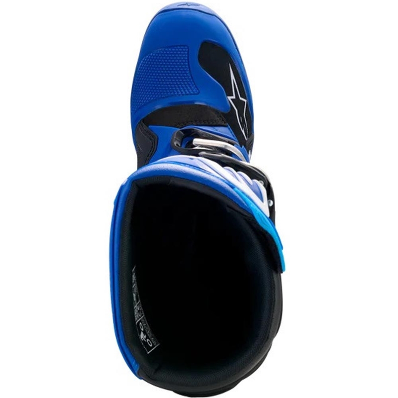 Alpinestars TECH 7 S YAMAHA bērnu motokrosa zābaki zili balti melna kolekcija
