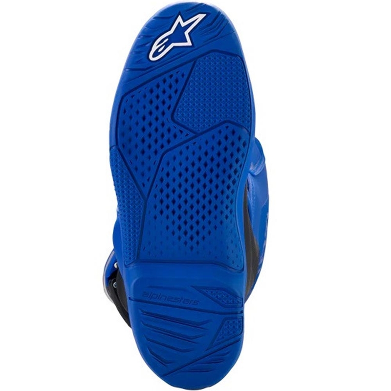 Alpinestars TECH 7 S YAMAHA bērnu motokrosa zābaki zili balti melna kolekcija