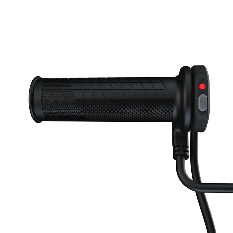 Oxford HotGrips Advanced Integrated Touring apsildāmie rokturi, melni