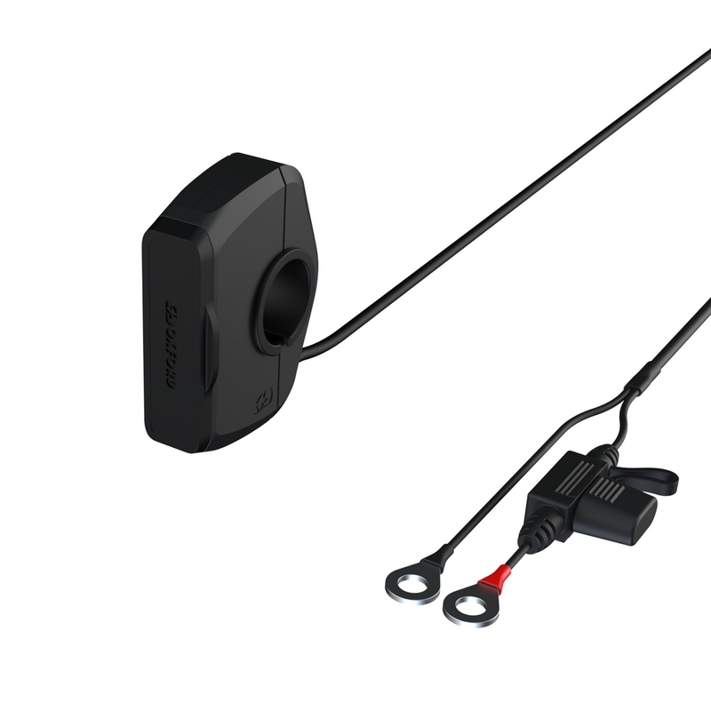 Oxford slim ligzda USB-C un USB-A, melna