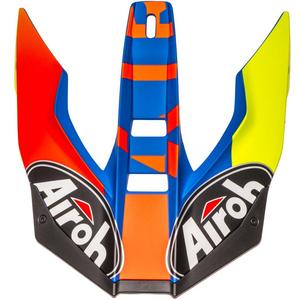 Motociklu ķiveru vizieris Airoh Twist 2.0 Lift matēts ciāns