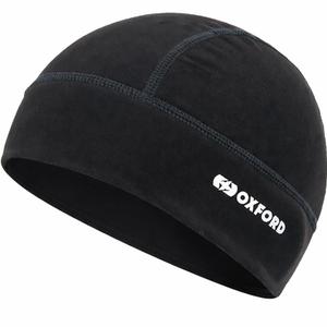 Oxford Skull Cap PRO ķiveres cepure, melna