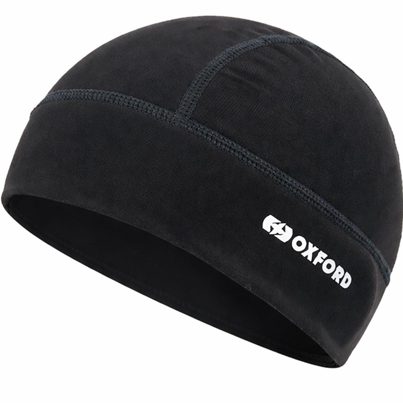 Oxford Skull Cap PRO ķiveres cepure, melna