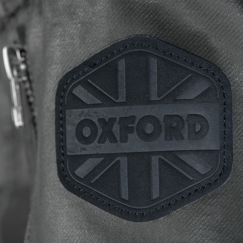 Oxford Hardy 2.0 motocikla jaka zaļa