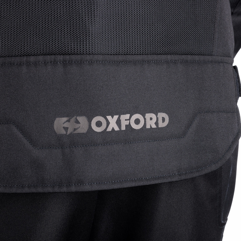 Oxford Dakar Air motocikla jaka melna
