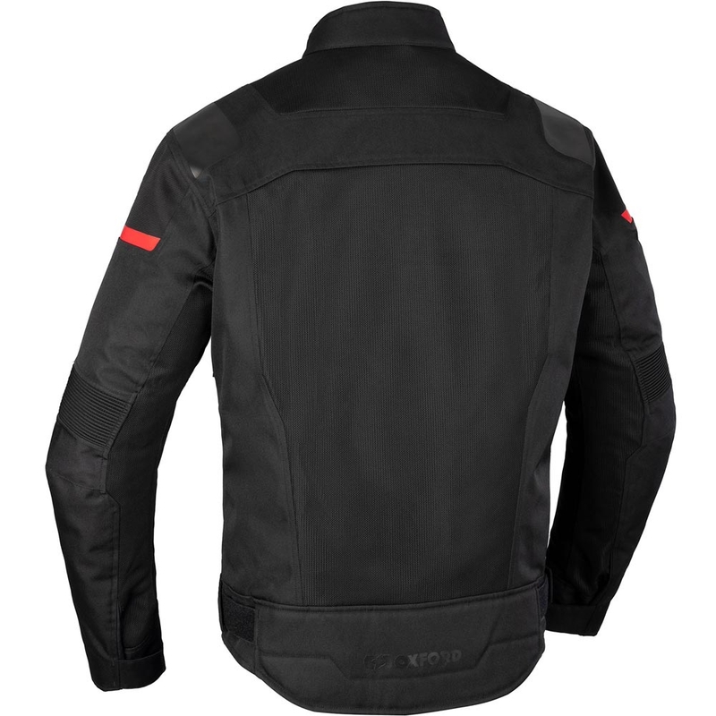Oxford Dakar Air motocikla jaka melna