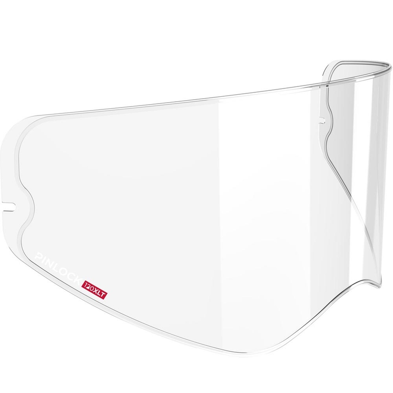 Pinlock® 120 XLT® MaxVision™ Airoh Mathisse 2 motociklu ķiverēm, caurspīdīga