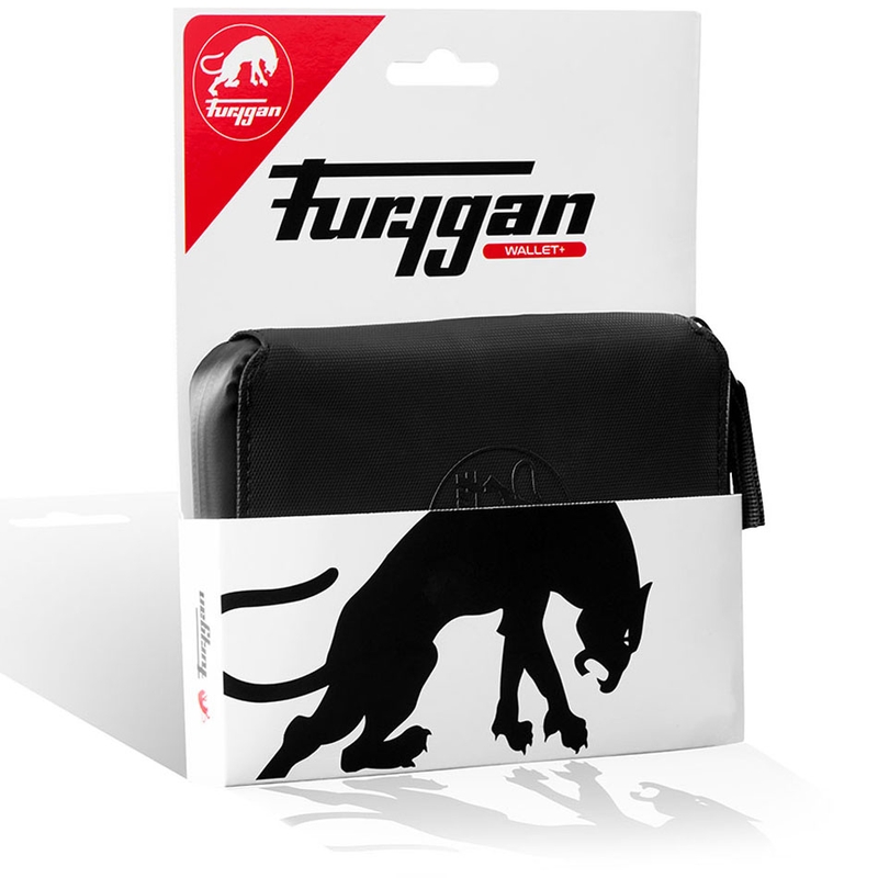 Furygan Wallet+ melns