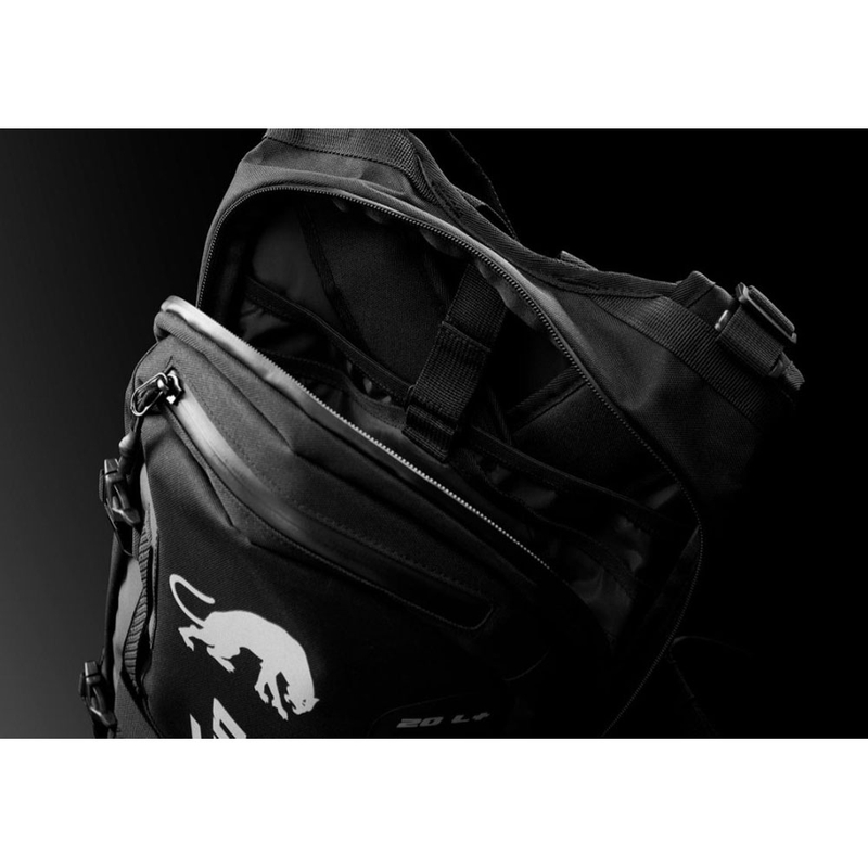 Furygan ADV 28L+ mugursoma melna-balta