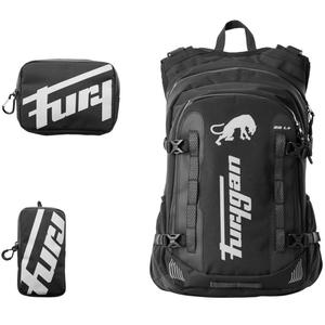 Furygan ADV 28L+ mugursoma melna-balta