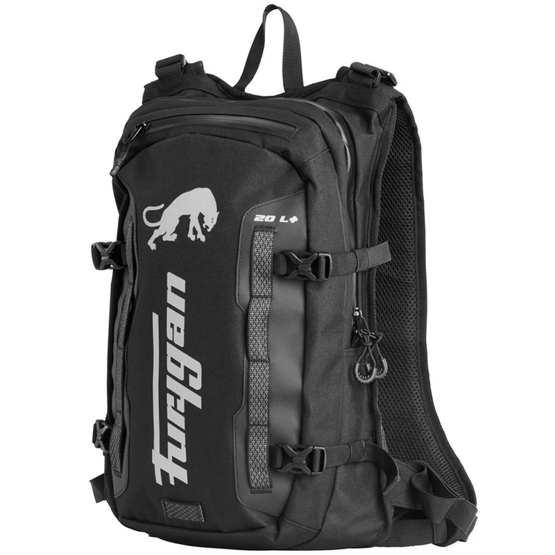 Furygan ADV 20L+ mugursoma melna-balta