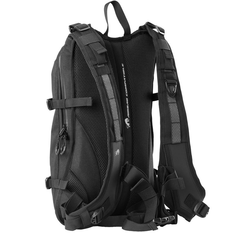 Furygan ADV 20L+ mugursoma melna-balta