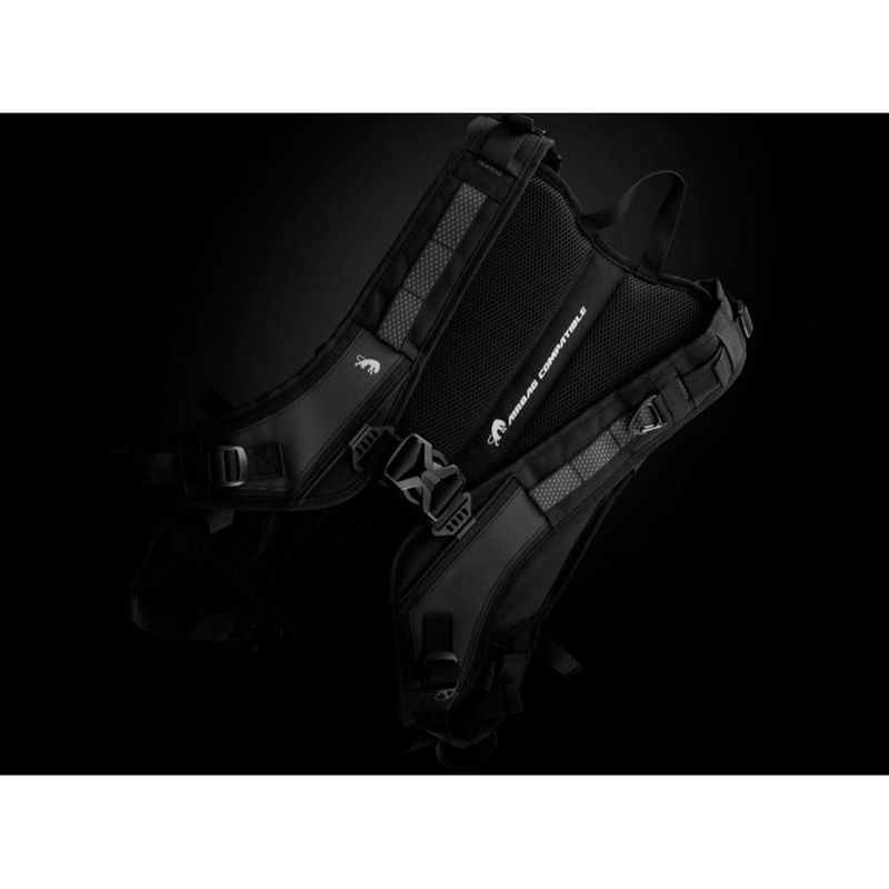 Furygan ADV 20L+ mugursoma melna-balta
