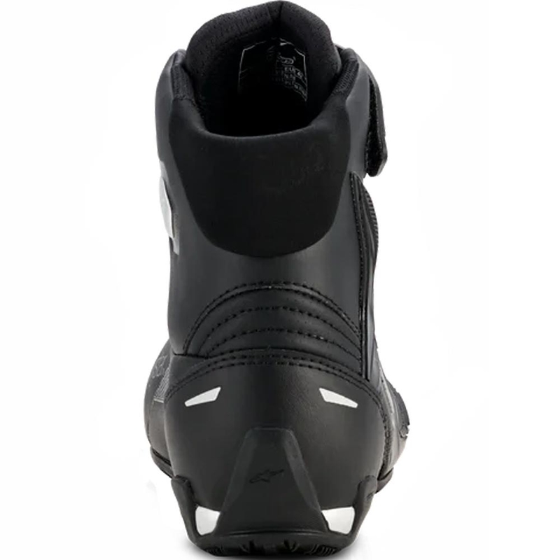 Alpinestars Stella Faster-4 Drystar sieviešu motocikla zābaki melni-sudrabaini