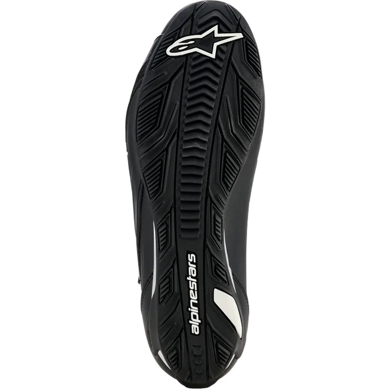 Alpinestars Stella Faster-4 Drystar sieviešu motocikla zābaki melni-sudrabaini