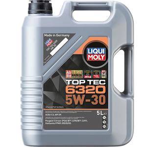 Sintētiskā motoreļļa LIQUI MOLY Top Tec 6320 5W-30 5 l