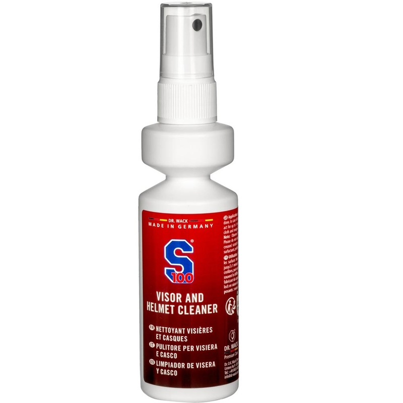 Vizuļu tīrītājs S100 Vizuļu un ķiveru tīrītājs 100 ml